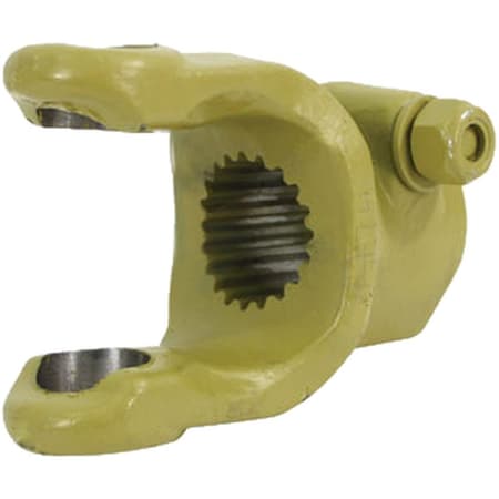 Aftermarket Implement Yoke, Splined 1 34  20 Spline w Tapered Pin A-BP509063854-A-AI